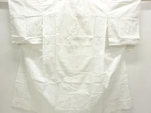 アンティーク　綿レース長襦袢